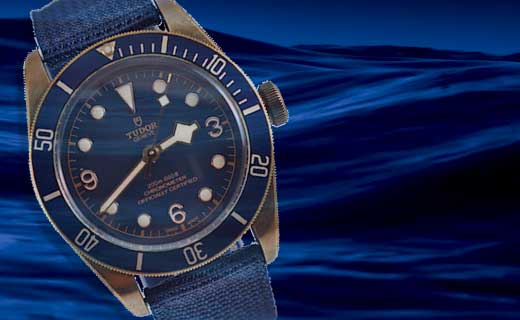 tudor blackbay bleue 43 mm edition speciale bucherer